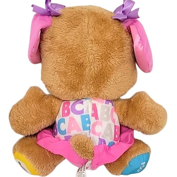 Fisher Price Interactive Musical Talking Puppy 3 Level Smart Stages - All Works - Picture 2 of 11